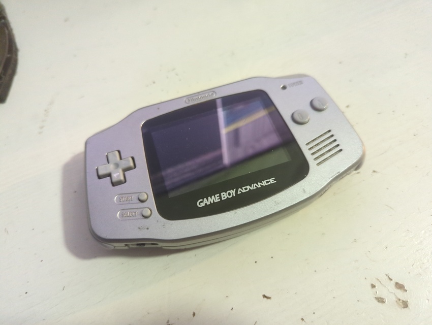 Game boy advance console