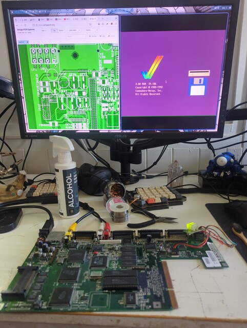 Working composite