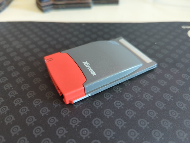 Xircom PCMIA NIC